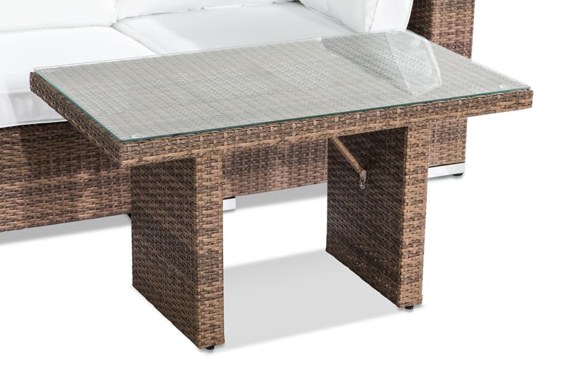 Bahamas Loungegrupp 2-sits - Sand Bord - Utemöbler & utemiljö - Utegrupp - Cafegrupp & cafeset