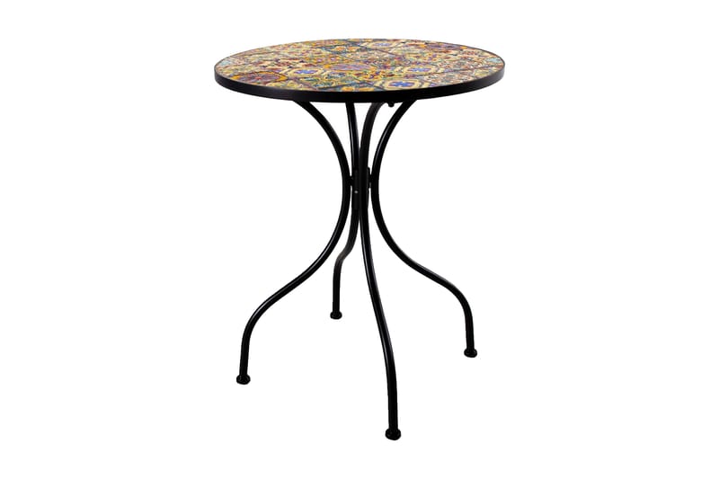 Balkong Set Morocco Utebord Och 2 Utestolar Mosaik - Utemöbler & utemiljö - Utegrupp - Cafegrupp & cafeset