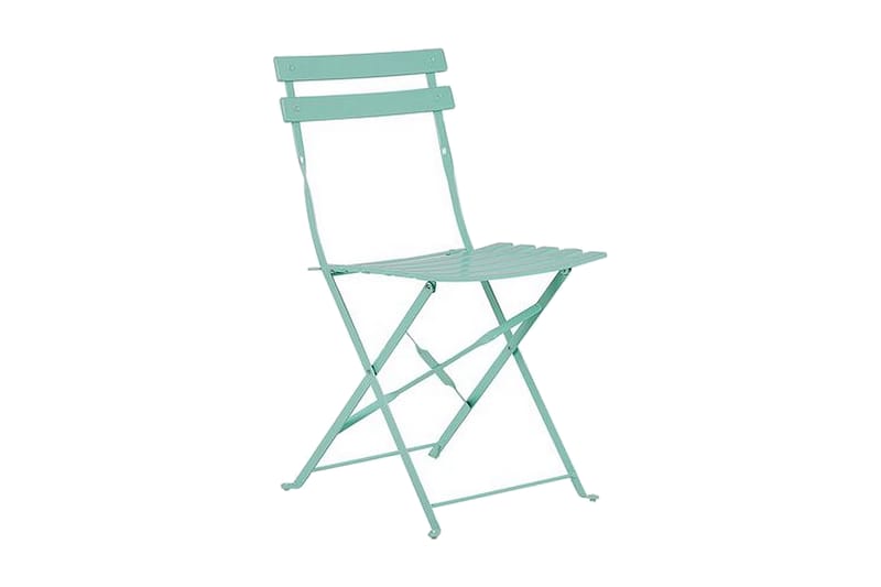 Balkongset Alatri 60 cm + 2 Utestolar - Mintgrön - Utemöbler & utemiljö - Utegrupp - Cafegrupp & cafeset