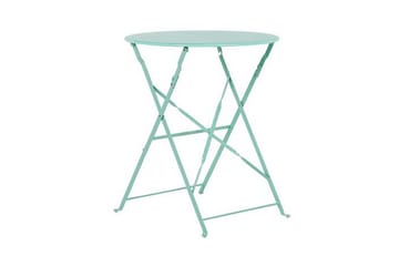 Balkongset Alatri 60 cm + 2 Utestolar - Mintgrön - Utemöbler & utemiljö - Utegrupp - Cafegrupp & cafeset