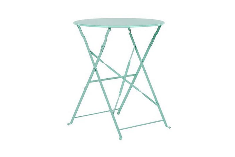 Balkongset Alatri 60 cm + 2 Utestolar - Mintgrön - Utemöbler & utemiljö - Utegrupp - Cafegrupp & cafeset