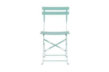 Balkongset Alatri 60 cm + 2 Utestolar - Mintgrön - Utemöbler & utemiljö - Utegrupp - Cafegrupp & cafeset