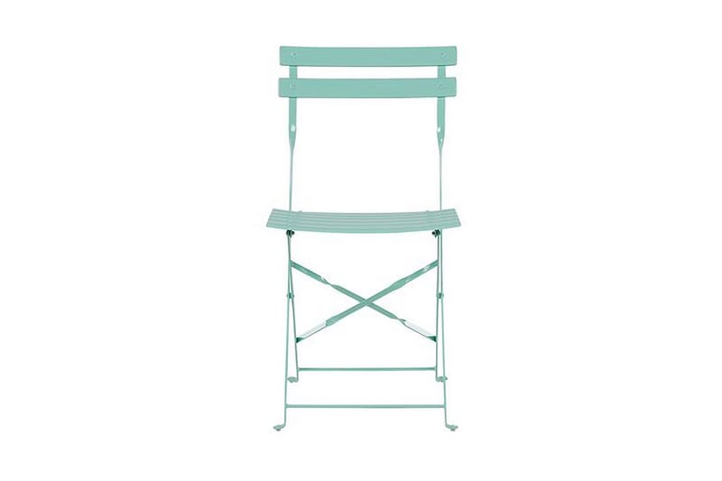 Balkongset Alatri 60 cm + 2 Utestolar - Mintgrön - Utemöbler & utemiljö - Utegrupp - Cafegrupp & cafeset