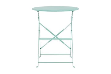 Balkongset Alatri 60 cm + 2 Utestolar - Mintgrön - Utemöbler & utemiljö - Utegrupp - Cafegrupp & cafeset