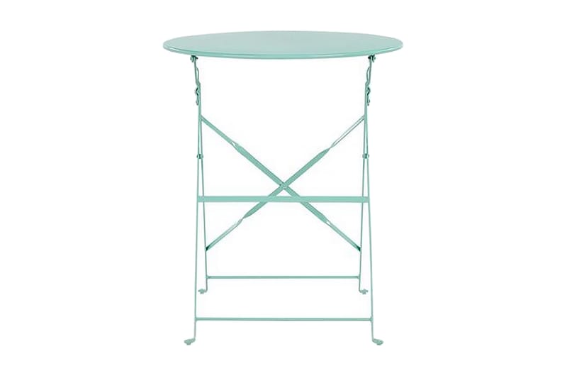 Balkongset Alatri 60 cm + 2 Utestolar - Mintgrön - Utemöbler & utemiljö - Utegrupp - Cafegrupp & cafeset