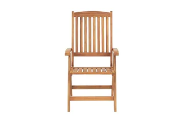 Balkongset av Utebord och 2 Utestolar blå JAVA - Trä/natur - Utemöbler & utemiljö - Utegrupp - Cafegrupp & cafeset