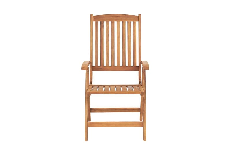 Balkongset av Utebord och 2 Utestolar blå JAVA - Trä/natur - Utemöbler & utemiljö - Utegrupp - Cafegrupp & cafeset