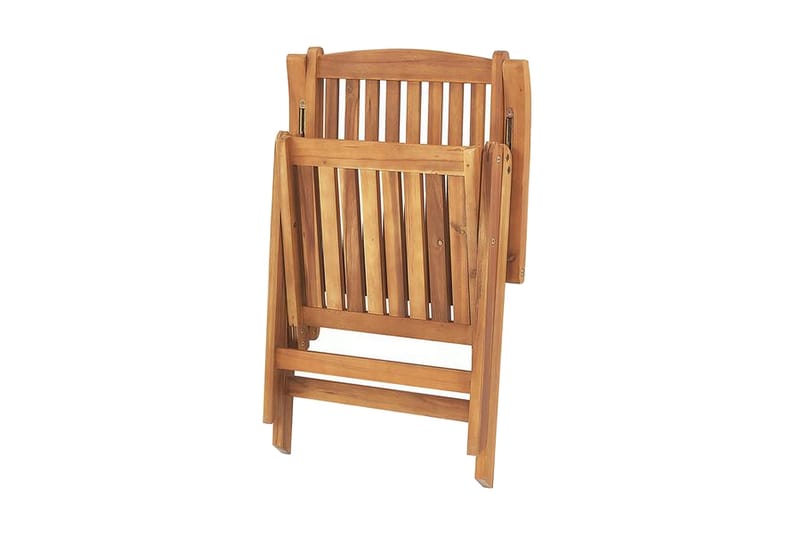 Balkongset av Utebord och 2 Utestolar blå JAVA - Trä/natur - Utemöbler & utemiljö - Utegrupp - Cafegrupp & cafeset