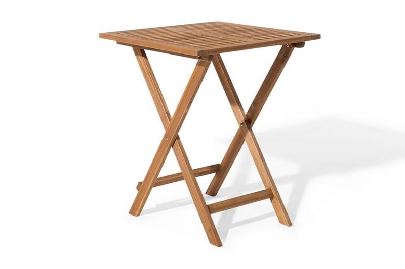 Balkongset av Utebord och 2 Utestolar brun/mintgrön FIJI - Vit - Utemöbler & utemiljö - Utegrupp - Cafegrupp & cafeset