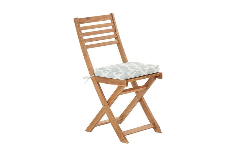 Balkongset av Utebord och 2 Utestolar brun/mintgrön FIJI - Utemöbler & utemiljö - Utegrupp - Cafegrupp & cafeset
