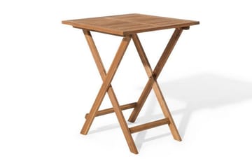 Balkongset av Utebord och 2 Utestolar brun/mintgrön FIJI - Utemöbler & utemiljö - Utegrupp - Cafegrupp & cafeset