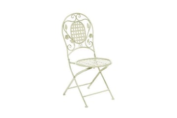 Balkongset av Utebord och 2 Utestolar ljusgrön BIVIO - Grön - Utemöbler & utemiljö - Utegrupp - Cafegrupp & cafeset