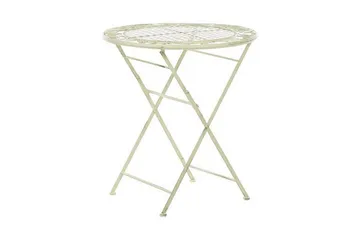 Balkongset av Utebord och 2 Utestolar ljusgrön BIVIO - Grön - Utemöbler & utemiljö - Utegrupp - Cafegrupp & cafeset