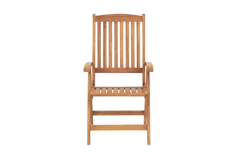 Balkongset av Utebord och 2 Utestolar röd JAVA - Trä/natur - Utemöbler & utemiljö - Utegrupp - Cafegrupp & cafeset