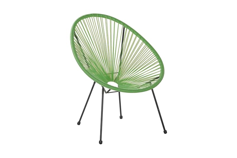 Balkongset Cayaco 70 cm + 2 Utestolar - Konstrotting/Grön - Utemöbler & utemiljö - Utegrupp - Cafegrupp & cafeset