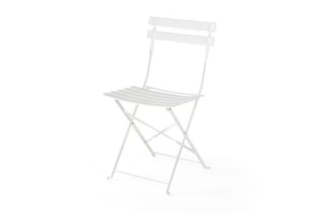 Balkongset Fiori 45,5 cm - Vit - Utemöbler & utemiljö - Utegrupp - Cafegrupp & cafeset