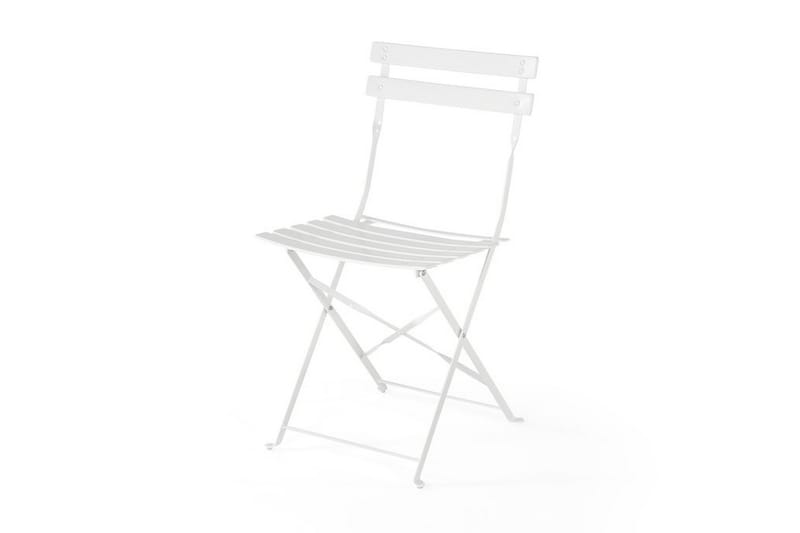 Balkongset Fiori 45,5 cm - Vit - Utemöbler & utemiljö - Utegrupp - Cafegrupp & cafeset