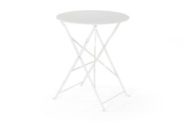 Balkongset Fiori 45,5 cm - Vit - Utemöbler & utemiljö - Utegrupp - Cafegrupp & cafeset
