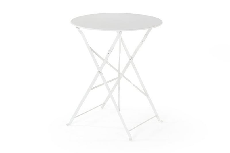 Balkongset Fiori 45,5 cm - Vit - Utemöbler & utemiljö - Utegrupp - Cafegrupp & cafeset