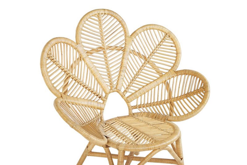 Balkongset Limni 140 cm + 2 Lorentine Utefåtöljer - Trä/Natur - Utemöbler & utemiljö - Utegrupp - Cafegrupp & cafeset