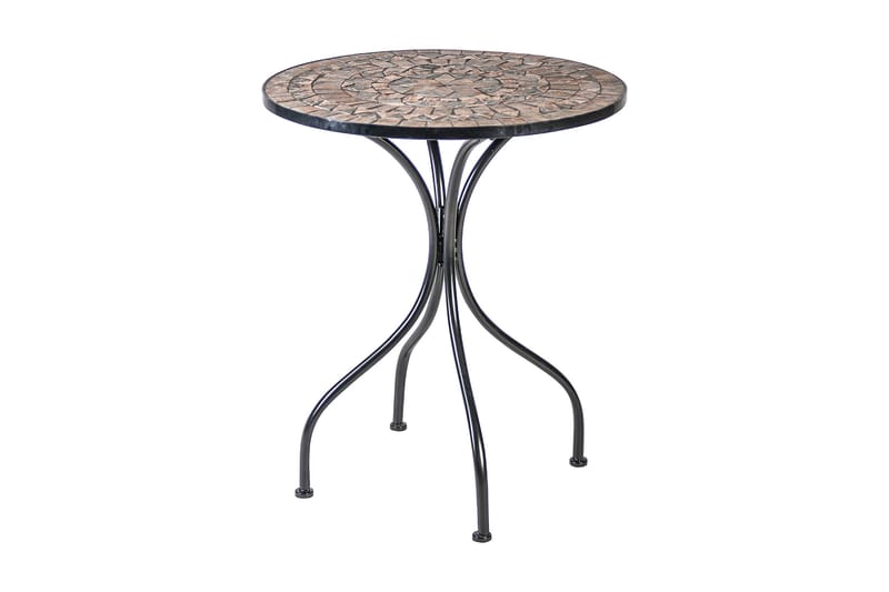 Balkongset Mosaic Utebord Och 2 Utestolar D60xh70 cm - Utemöbler & utemiljö - Utegrupp - Cafegrupp & cafeset