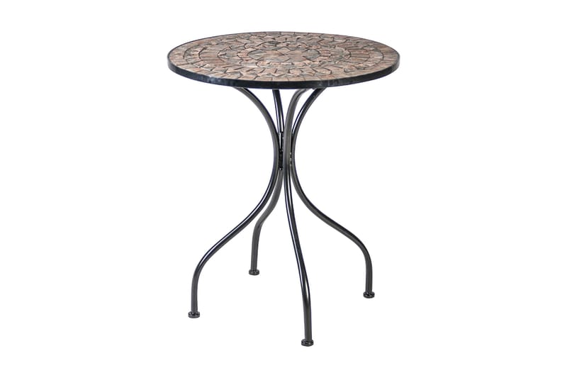 Balkongset Mosaic Utebord Och 2 Utestolar D60xh70 cm - Utemöbler & utemiljö - Utegrupp - Cafegrupp & cafeset