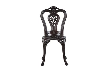 Balkongset Radogna 65 cm + 2 Utestolar - Brun - Utemöbler & utemiljö - Utegrupp - Cafegrupp & cafeset
