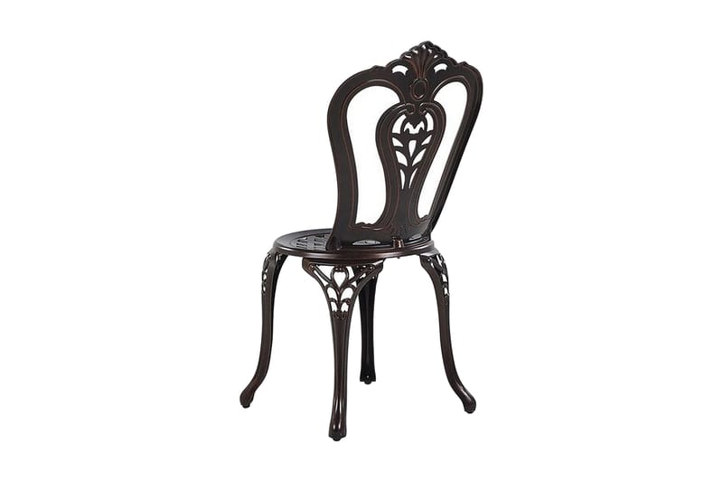 Balkongset Radogna 65 cm + 2 Utestolar - Brun - Utemöbler & utemiljö - Utegrupp - Cafegrupp & cafeset