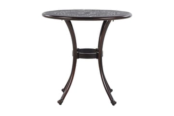 Balkongset Radogna 65 cm + 2 Utestolar - Brun - Utemöbler & utemiljö - Utegrupp - Cafegrupp & cafeset