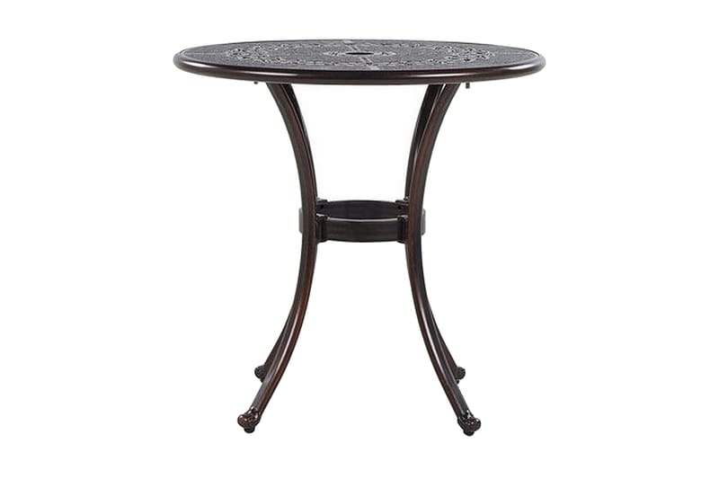 Balkongset Radogna 65 cm + 2 Utestolar - Brun - Utemöbler & utemiljö - Utegrupp - Cafegrupp & cafeset