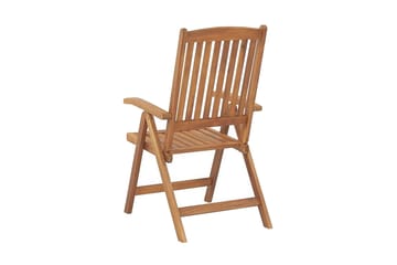Balkongset Riliegh 68 cm + 2 Utestolar - Grafitgrå - Utemöbler & utemiljö - Utegrupp - Cafegrupp & cafeset