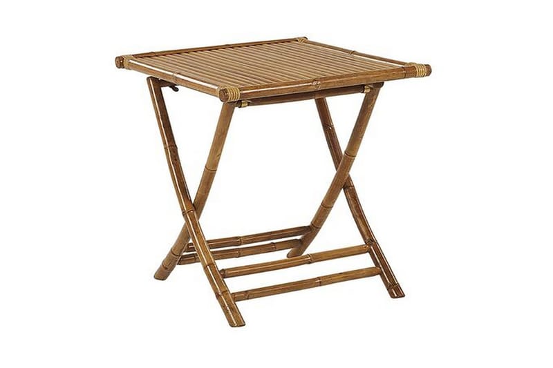 Balkongset vit/beige ATRANI/SPELLO - Beige - Utemöbler & utemiljö - Utegrupp - Cafegrupp & cafeset