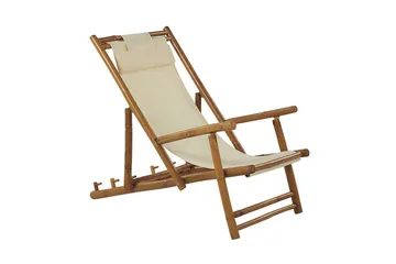 Balkongset vit/beige ATRANI/SPELLO - Beige - Utemöbler & utemiljö - Utegrupp - Cafegrupp & cafeset