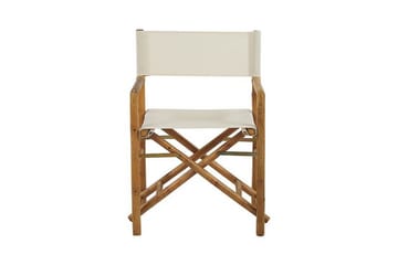 Balkongset vit/beige MOLISE/SPELLO - Trä/natur - Utemöbler & utemiljö - Utegrupp - Cafegrupp & cafeset
