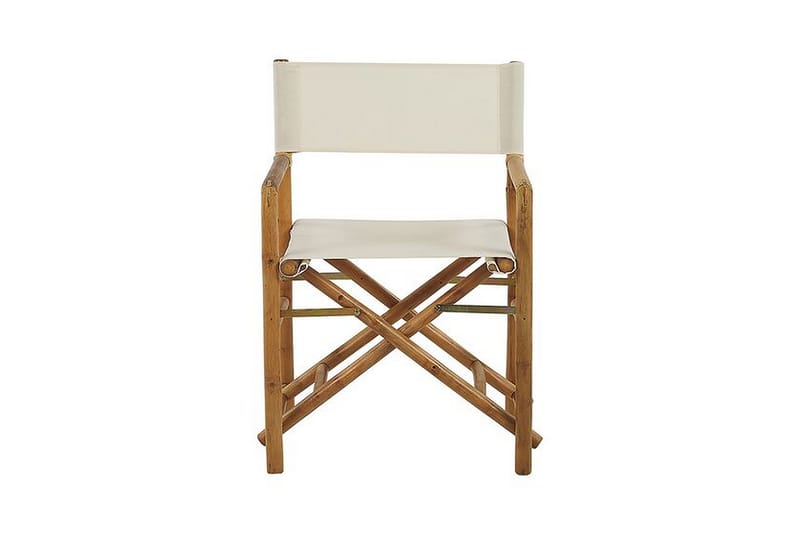 Balkongset vit/beige MOLISE/SPELLO - Trä/natur - Utemöbler & utemiljö - Utegrupp - Cafegrupp & cafeset