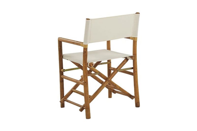 Balkongset vit/beige MOLISE/SPELLO - Trä/natur - Utemöbler & utemiljö - Utegrupp - Cafegrupp & cafeset