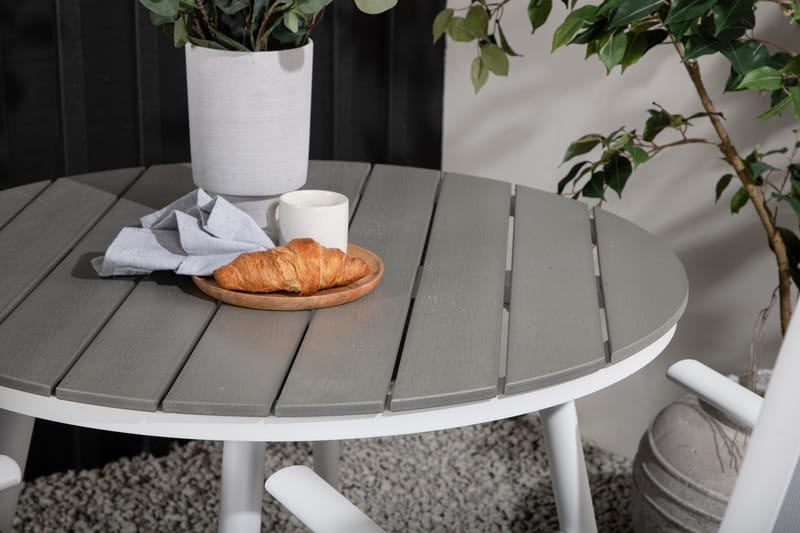 Cafégrupp Break Rund 90 cm + 2 Positionsstol Break - Venture Home - Cafegrupp & cafeset