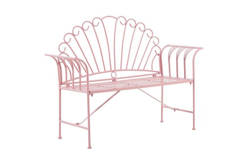 Caféset Hillsgu - Rosa - Utemöbler & utemiljö - Utegrupp - Cafegrupp & cafeset