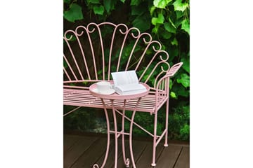 Caféset Hillsgu - Rosa - Utemöbler & utemiljö - Utegrupp - Cafegrupp & cafeset