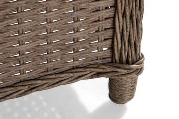 Caféset Marcus med 2 Reclinerfåtöljer Utomhus m Dyna - Natur - Utemöbler & utemiljö - Utegrupp - Cafegrupp & cafeset