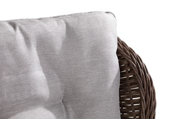 Caféset Marcus med 2 Reclinerfåtöljer Utomhus m Dyna - Natur - Utemöbler & utemiljö - Utegrupp - Cafegrupp & cafeset