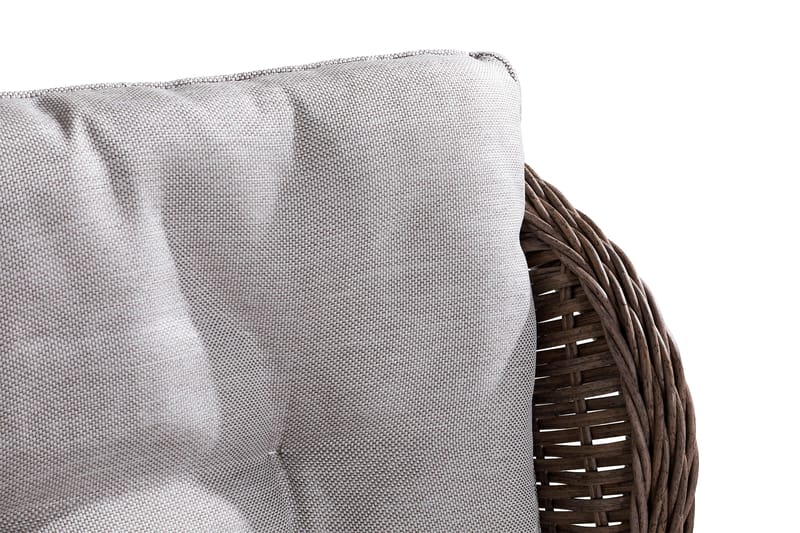 Caféset Marcus med 2 Reclinerfåtöljer Utomhus m Dyna - Natur - Utemöbler & utemiljö - Utegrupp - Cafegrupp & cafeset