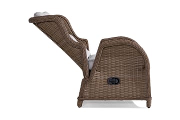 Caféset Marcus med 2 Reclinerfåtöljer Utomhus m Dyna - Natur - Utemöbler & utemiljö - Utegrupp - Cafegrupp & cafeset