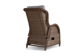 Caféset Marcus med 2 Reclinerfåtöljer Utomhus m Dyna - Natur - Utemöbler & utemiljö - Utegrupp - Cafegrupp & cafeset