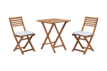 Caféset Villasayas - Brun - Utemöbler & utemiljö - Utegrupp - Cafegrupp & cafeset