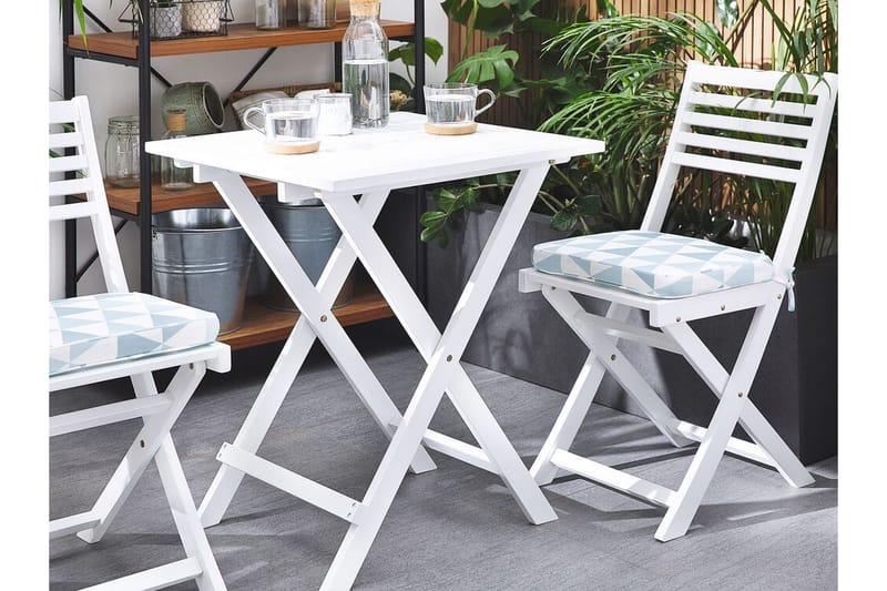 Caféset Villasayas - Vit - Utemöbler & utemiljö - Utegrupp - Cafegrupp & cafeset