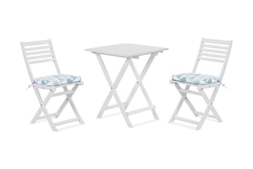 Caféset Villasayas - Vit - Utemöbler & utemiljö - Utegrupp - Cafegrupp & cafeset