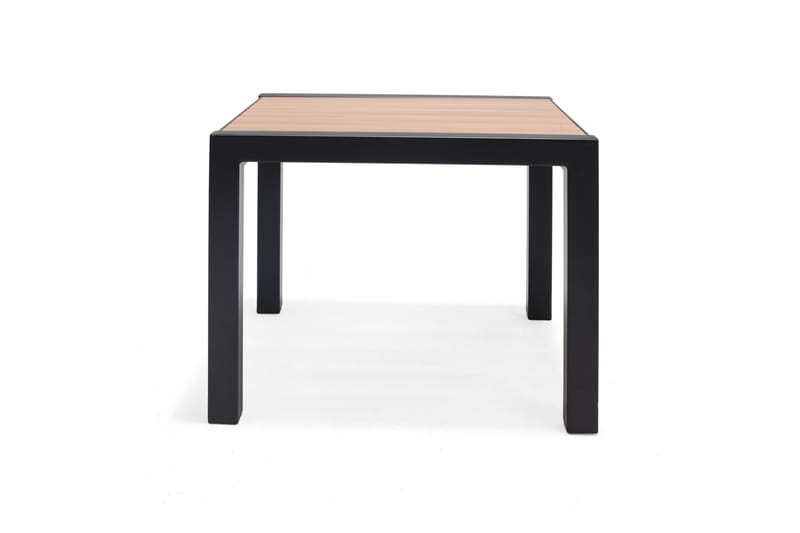 Caféset Panama 50x50 cm + 2 Utestolar Grå - Lifestyle Garden - Utemöbler & utemiljö - Utegrupp - Cafegrupp & cafeset
