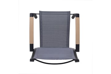 Caféset Panama 50x50 cm + 2 Utestolar Grå - Lifestyle Garden - Utemöbler & utemiljö - Utegrupp - Cafegrupp & cafeset
