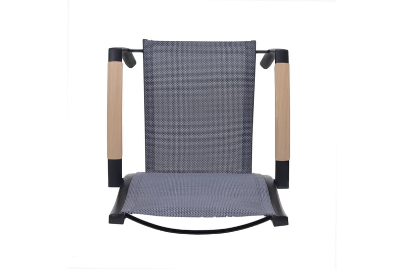Caféset Panama 50x50 cm + 2 Utestolar Grå - Lifestyle Garden - Utemöbler & utemiljö - Utegrupp - Cafegrupp & cafeset